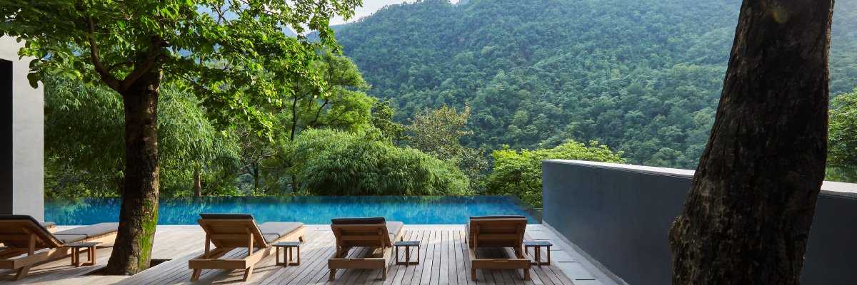 The Roseate Pillar View